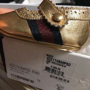 Infant Gucci shoes